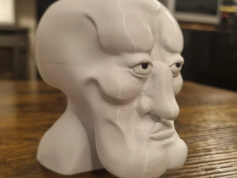 Đầu của Squidward điển trai - Image 1