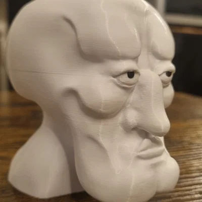 Đầu của Squidward điển trai