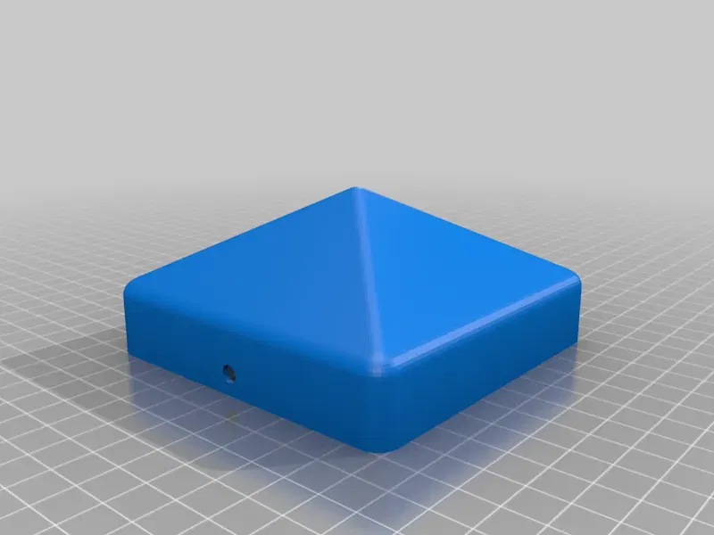 Nắp đậy cho cột hàng rào gỗ, kích thước 70 và 90 mm - Image 17