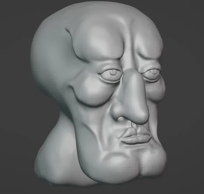 Đầu của Squidward điển trai - Image 3