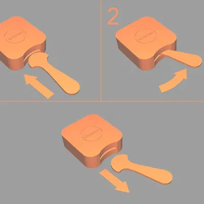 Token tháo rời cho giỏ hàng mua sắm