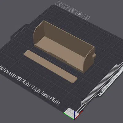 Giá đỡ pin LiFePo cho xe buggy Carson Specter