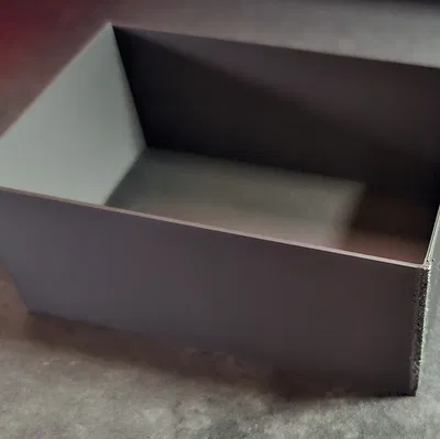 Thùng chứa đơn giản cho đồ dùng hàng ngày