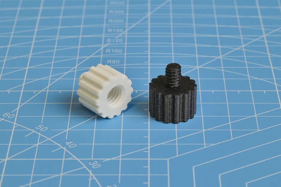 Bộ chuyển đổi vít 3/8" sang 1/4" cho thiết bị ảnh và video - Image 1