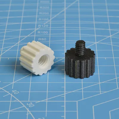 Bộ chuyển đổi vít 3/8" sang 1/4" cho thiết bị ảnh và video