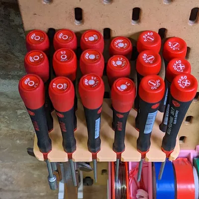 Giá đỡ tua vít Wiha Picofinish cho hệ thống bảng treo Skadis