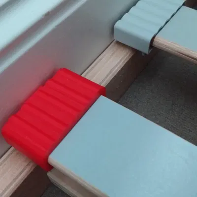 Giá đỡ giường cho tấm gỗ dày 5x1cm