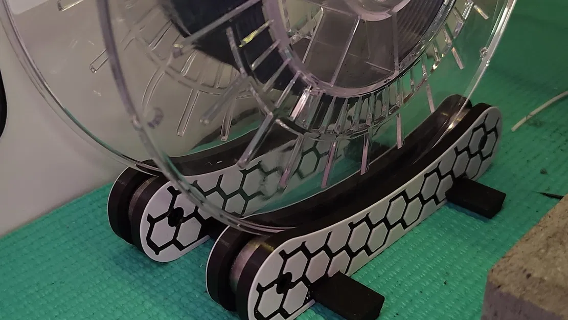 Giá đỡ cuộn filament sử dụng bạc đạn 508 - Image 1