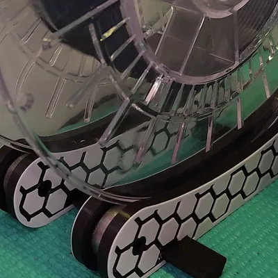 Giá đỡ cuộn filament sử dụng bạc đạn 508