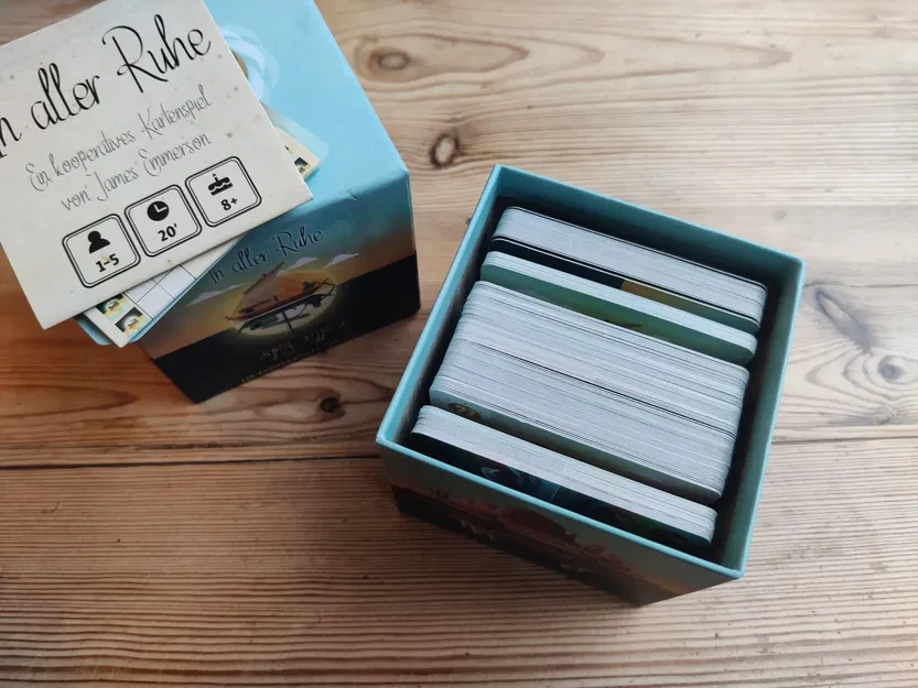 Bộ tổ chức Tranquility cho hộp hình lập phương - Image 1