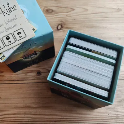 Bộ tổ chức Tranquility cho hộp hình lập phương