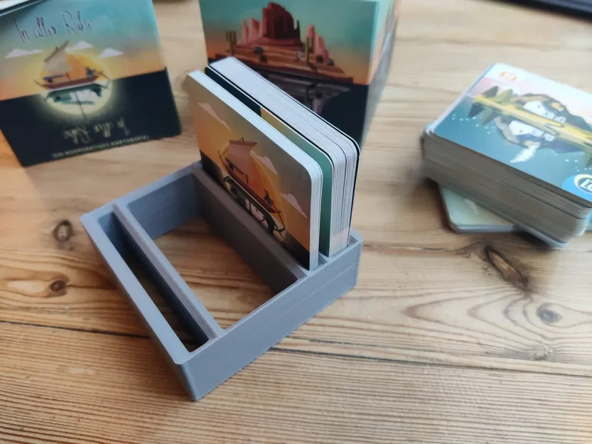 Bộ tổ chức Tranquility cho hộp hình lập phương - Image 2