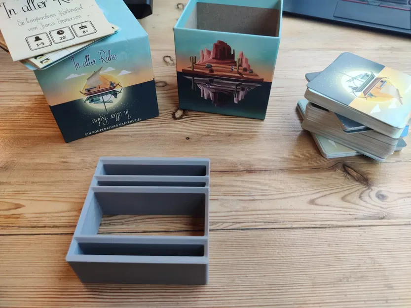 Bộ tổ chức Tranquility cho hộp hình lập phương - Image 3