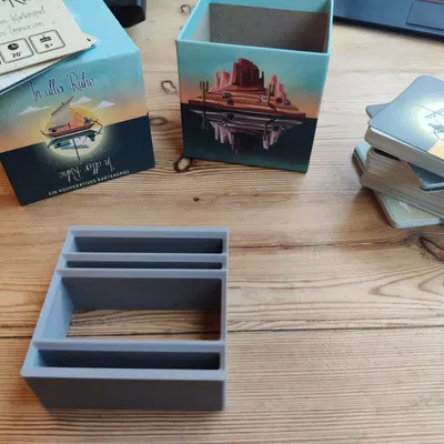 Bộ tổ chức Tranquility cho hộp hình lập phương