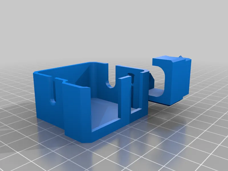 Nắp che bụi cho đầu in Ender 3 với liên kết dây cáp - Image 2