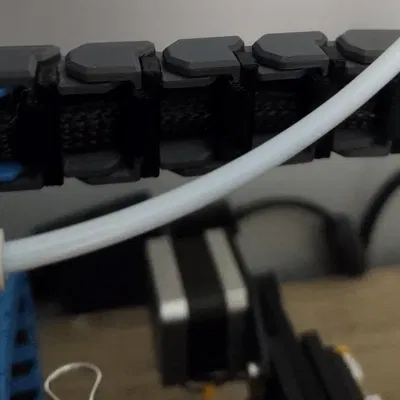 Cái kẹp dây cáp dày cho chuỗi bền hơn theo thời gian