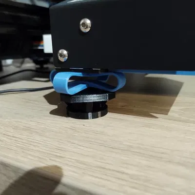 Chân đế điều chỉnh với bộ chuyển đổi giảm chấn