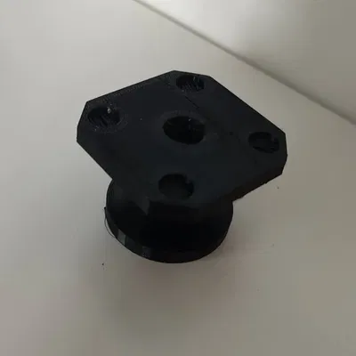 Chân đế điều chỉnh với bộ chuyển đổi giảm chấn