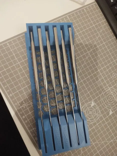 Khối đựng dao steak cho 6 con dao - Image 1