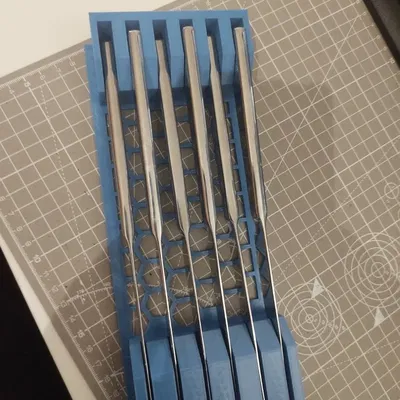 Khối đựng dao steak cho 6 con dao