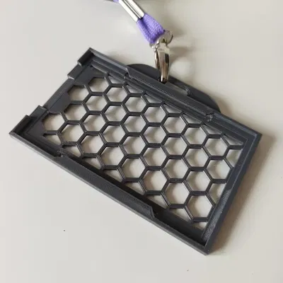 Giá đỡ thẻ ID với tường dày bền bỉ