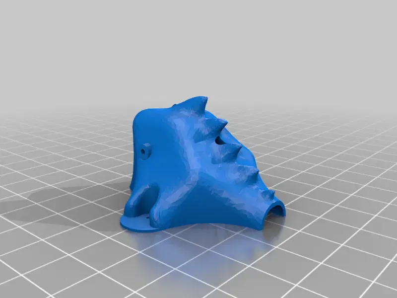 Mái che nhọn cho Mobula 7 từ mô hình Airmaxx23 - Image 2