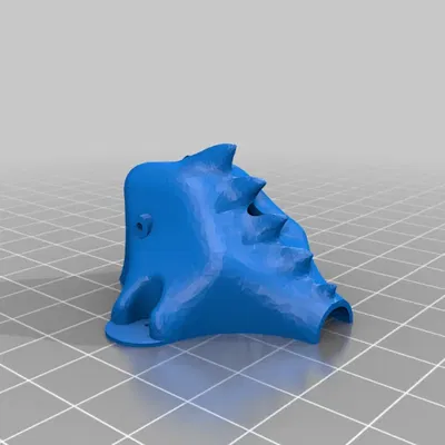 Mái che nhọn cho Mobula 7 từ mô hình Airmaxx23