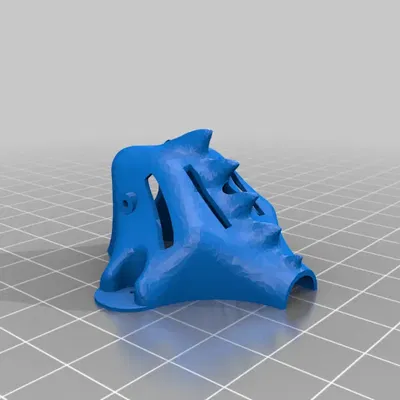 Mái che nhọn cho Mobula 7 từ mô hình Airmaxx23