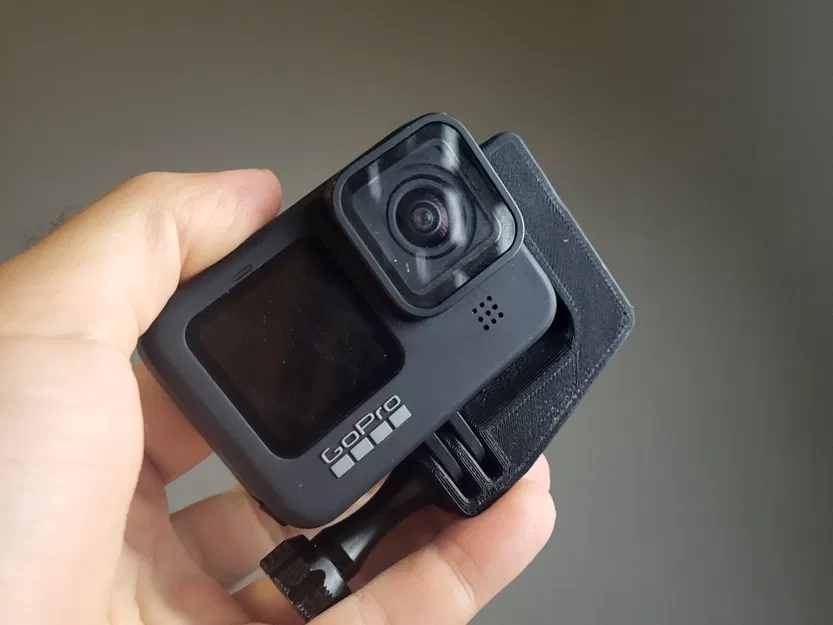 Giá đỡ GoPro đứng với lỗ chân tripod chuẩn - Image 1