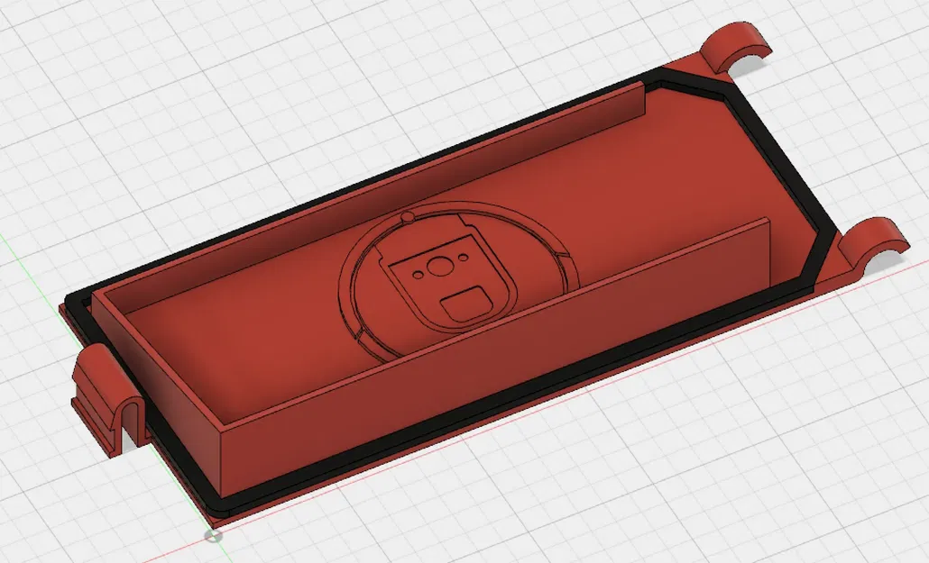 Nắp bộ lọc thay thế cho IRobot Roomba 900 Series - Image 1