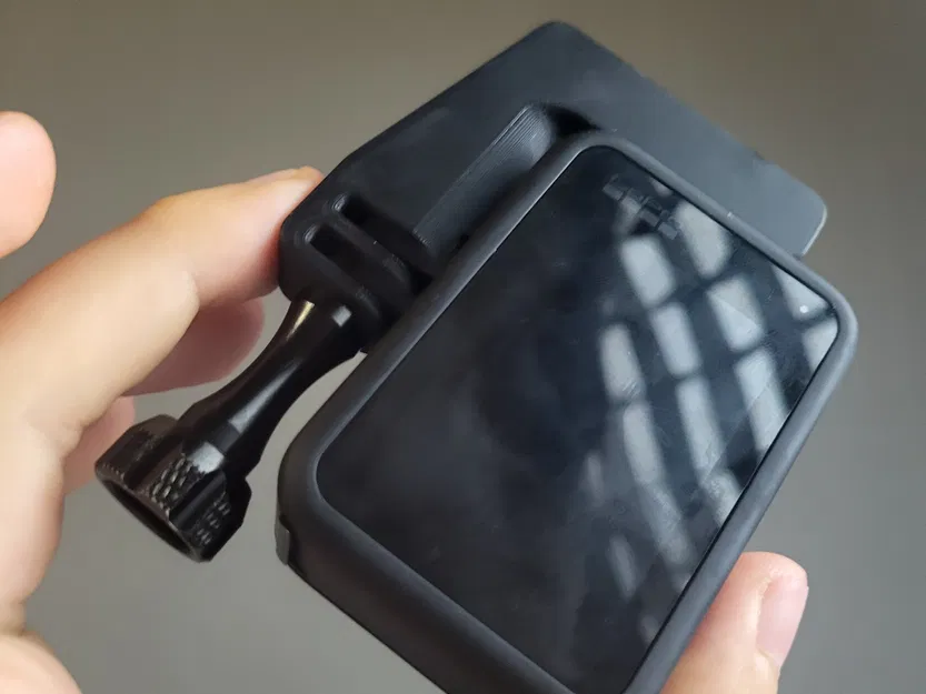 Giá đỡ GoPro đứng với lỗ chân tripod chuẩn - Image 2