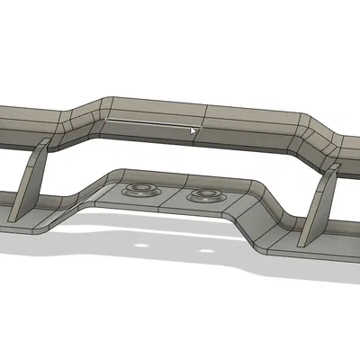 Cánh gió sau cho xe điều khiển Reely Core Z