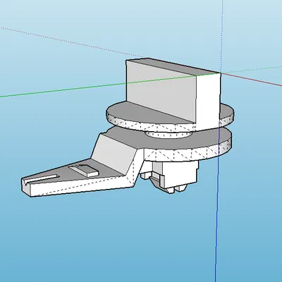 Khóa ngăn chứa tam giác của VW Passat 2007