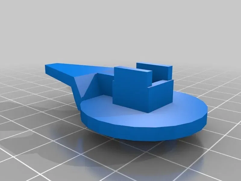 Khóa ngăn chứa tam giác của VW Passat 2007 - Image 2