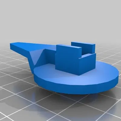 Khóa ngăn chứa tam giác của VW Passat 2007