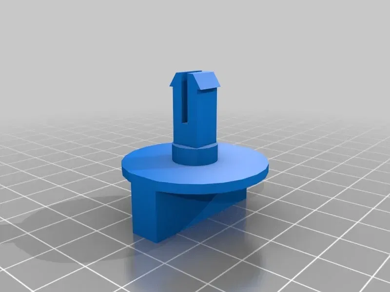 Khóa ngăn chứa tam giác của VW Passat 2007 - Image 3