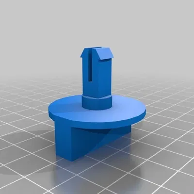 Khóa ngăn chứa tam giác của VW Passat 2007