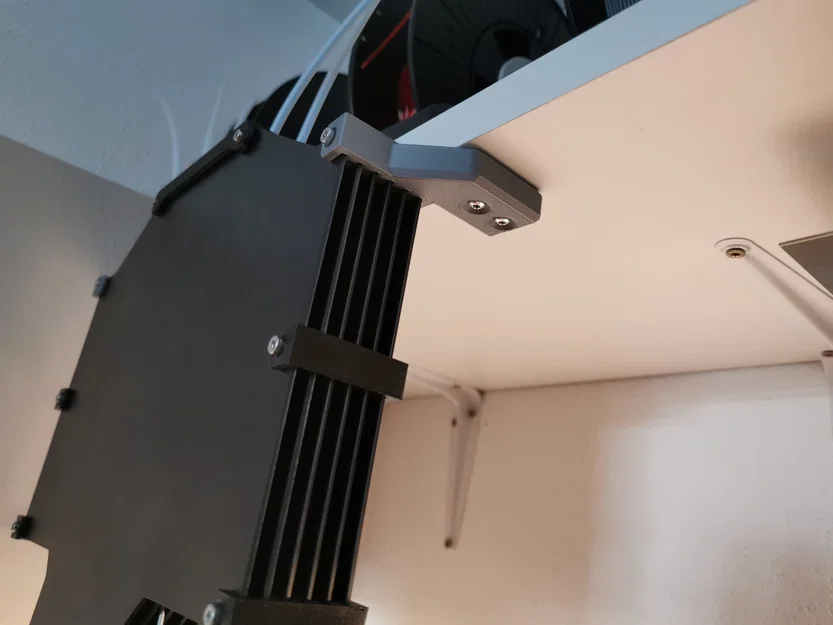 Giá đỡ buffer MMU2S lắp dưới kệ - Image 1