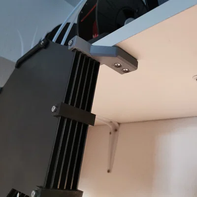 Giá đỡ buffer MMU2S lắp dưới kệ