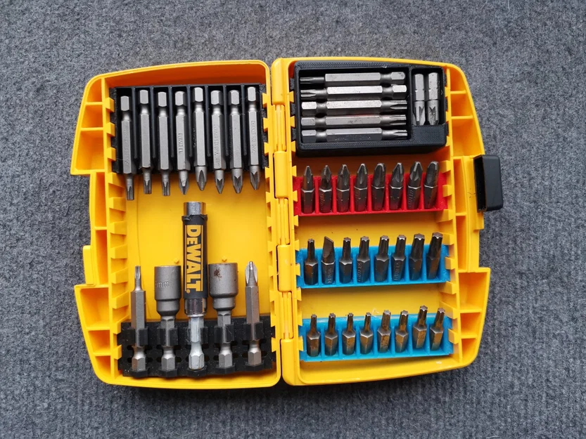 Hộp đựng mũi khoan DeWalt với chèn từ tính - Image 1