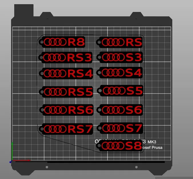 Móc khóa Audi đa dạng cho tín đồ xe hơi - Image 2