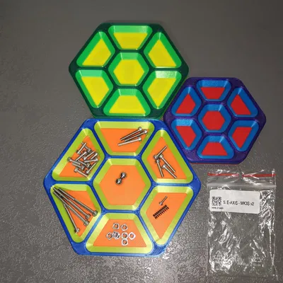 Khay phân loại ốc vít hình lục giác cho máy in 3D