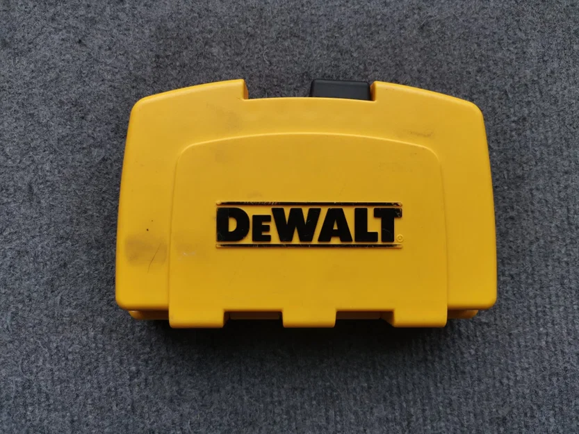 Hộp đựng mũi khoan DeWalt với chèn từ tính - Image 3