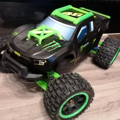 Bộ bảo vệ cho thân xe TMS của Traxxas X-Maxx