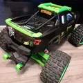 Bộ bảo vệ cho thân xe TMS của Traxxas X-Maxx - Thumbnail 2