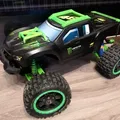 Bộ bảo vệ cho thân xe TMS của Traxxas X-Maxx - Thumbnail 3
