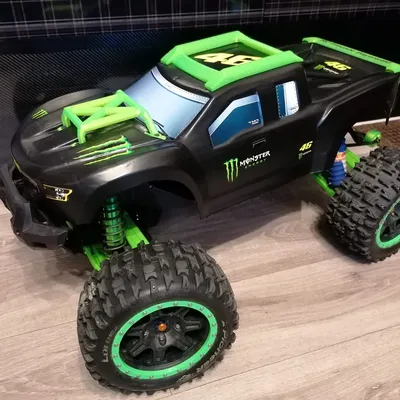 Bộ bảo vệ cho thân xe TMS của Traxxas X-Maxx
