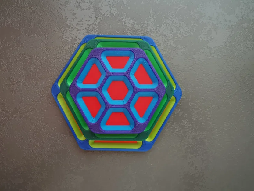 Khay phân loại ốc vít hình lục giác cho máy in 3D - Image 4