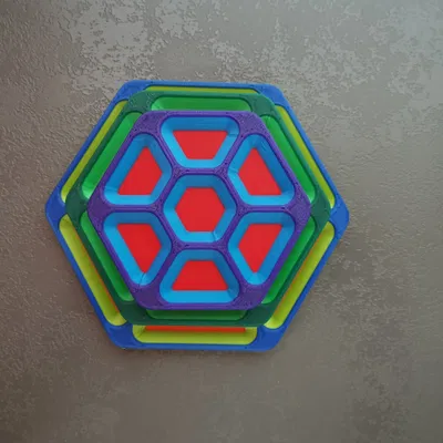 Khay phân loại ốc vít hình lục giác cho máy in 3D