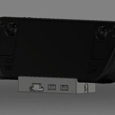 Đế dock Steam Deck Anker A555 USB-C với thiết kế v2